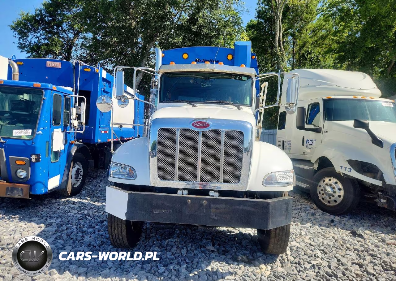 2017 Peterbilt 348 Refuse Truck VIN:2NP3LJ0X1HM448827 - 5