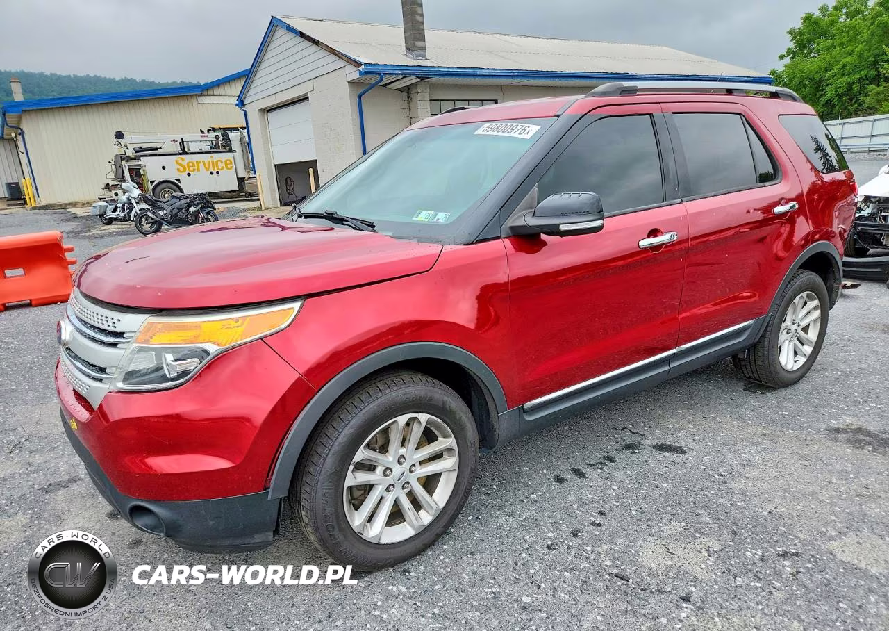 2015 Ford Explorer Xlt – zdjęcie 1 z 13