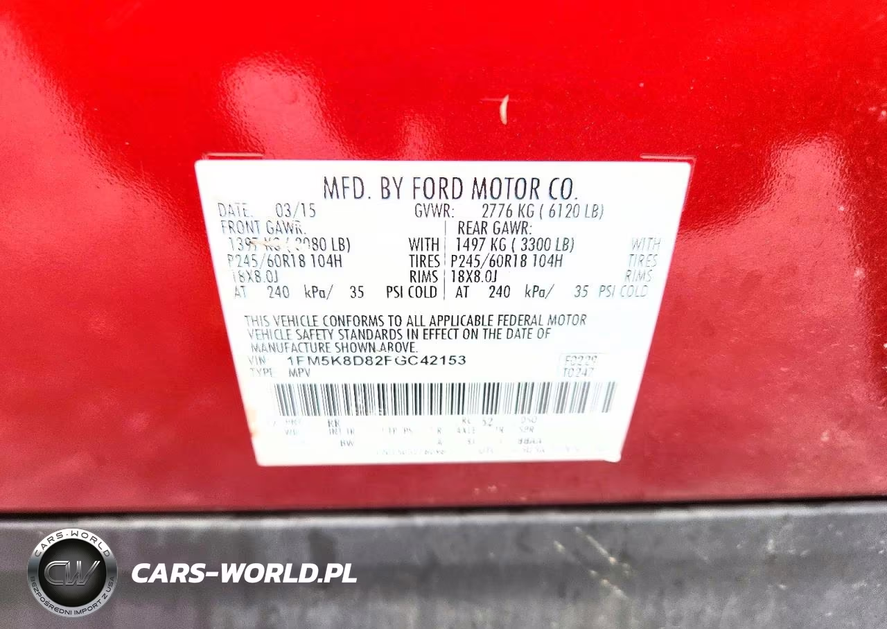 2015 Ford Explorer Xlt VIN:1FM5K8D82FGC42153 - 13