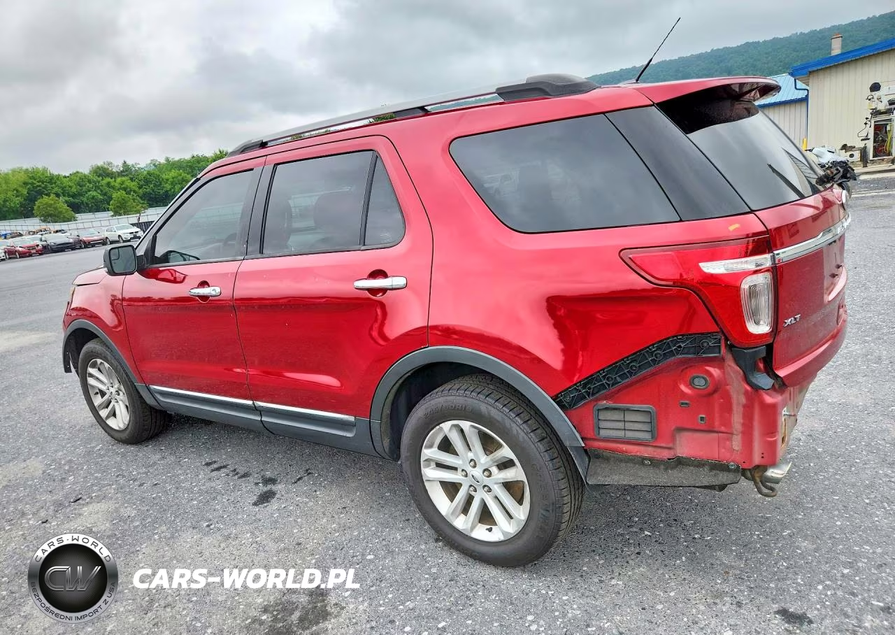 2015 Ford Explorer Xlt VIN:1FM5K8D82FGC42153 - 2