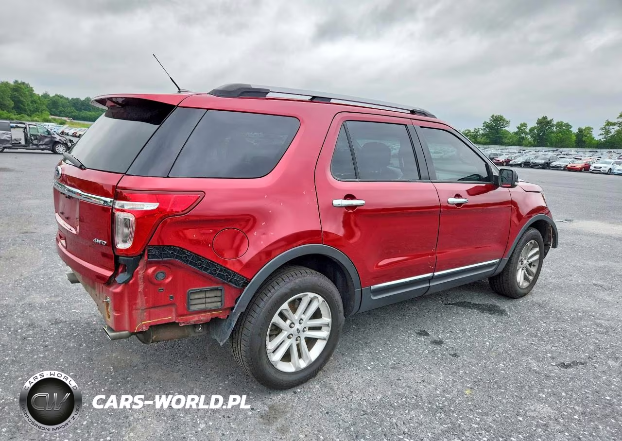 2015 Ford Explorer Xlt VIN:1FM5K8D82FGC42153 - 3
