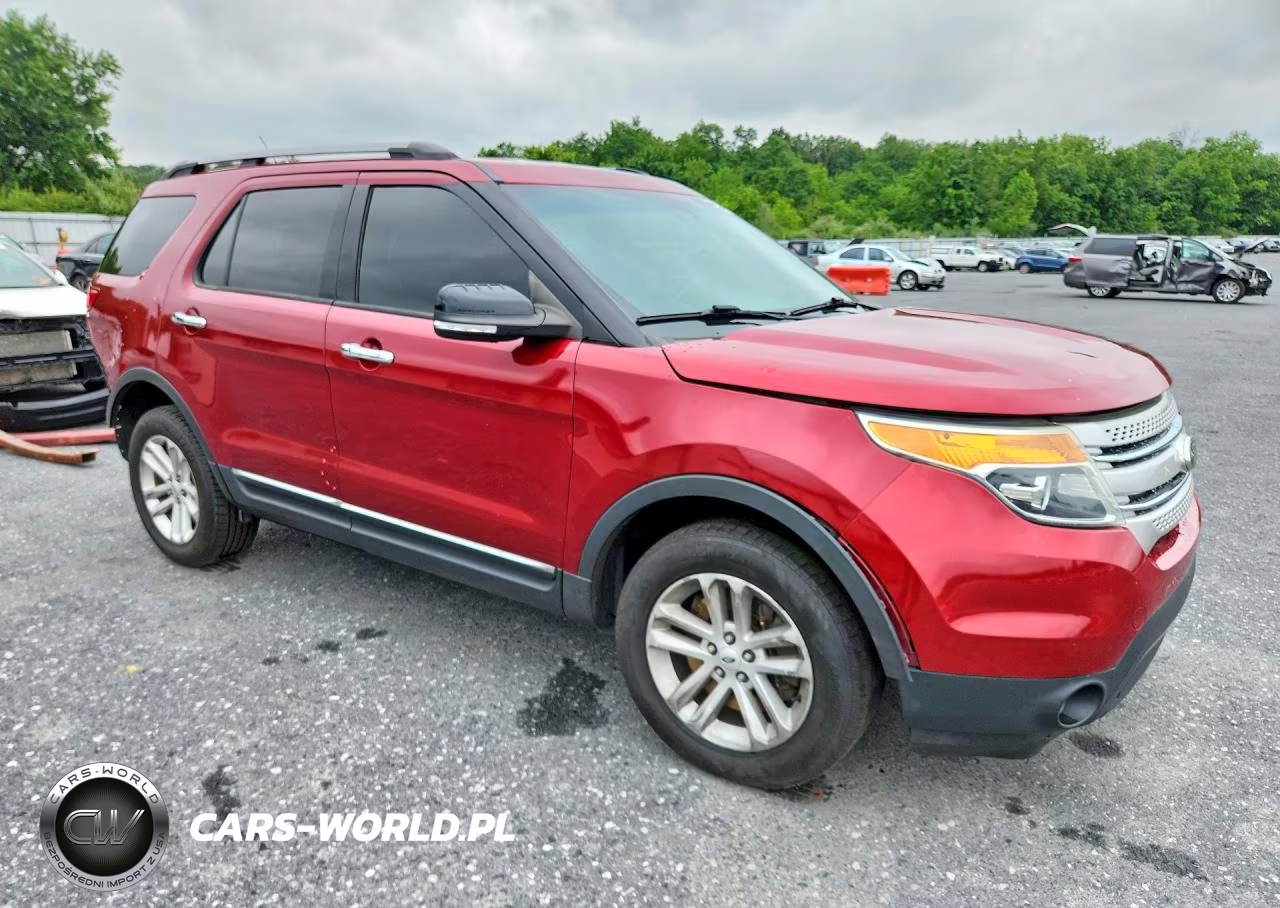 2015 Ford Explorer Xlt VIN:1FM5K8D82FGC42153 - 4