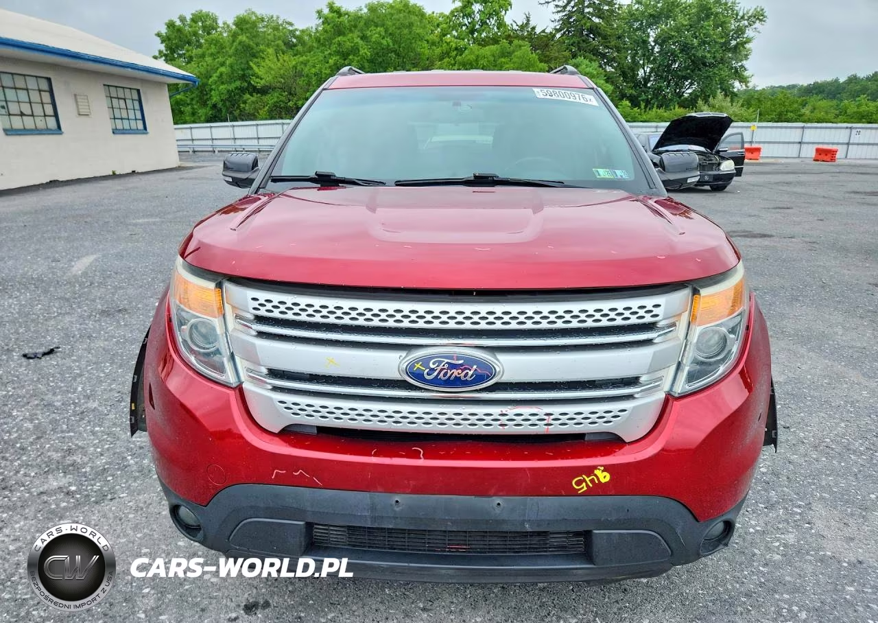 2015 Ford Explorer Xlt VIN:1FM5K8D82FGC42153 - 5