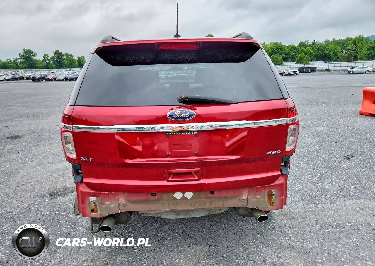 2015 Ford Explorer Xlt VIN:1FM5K8D82FGC42153 - 6