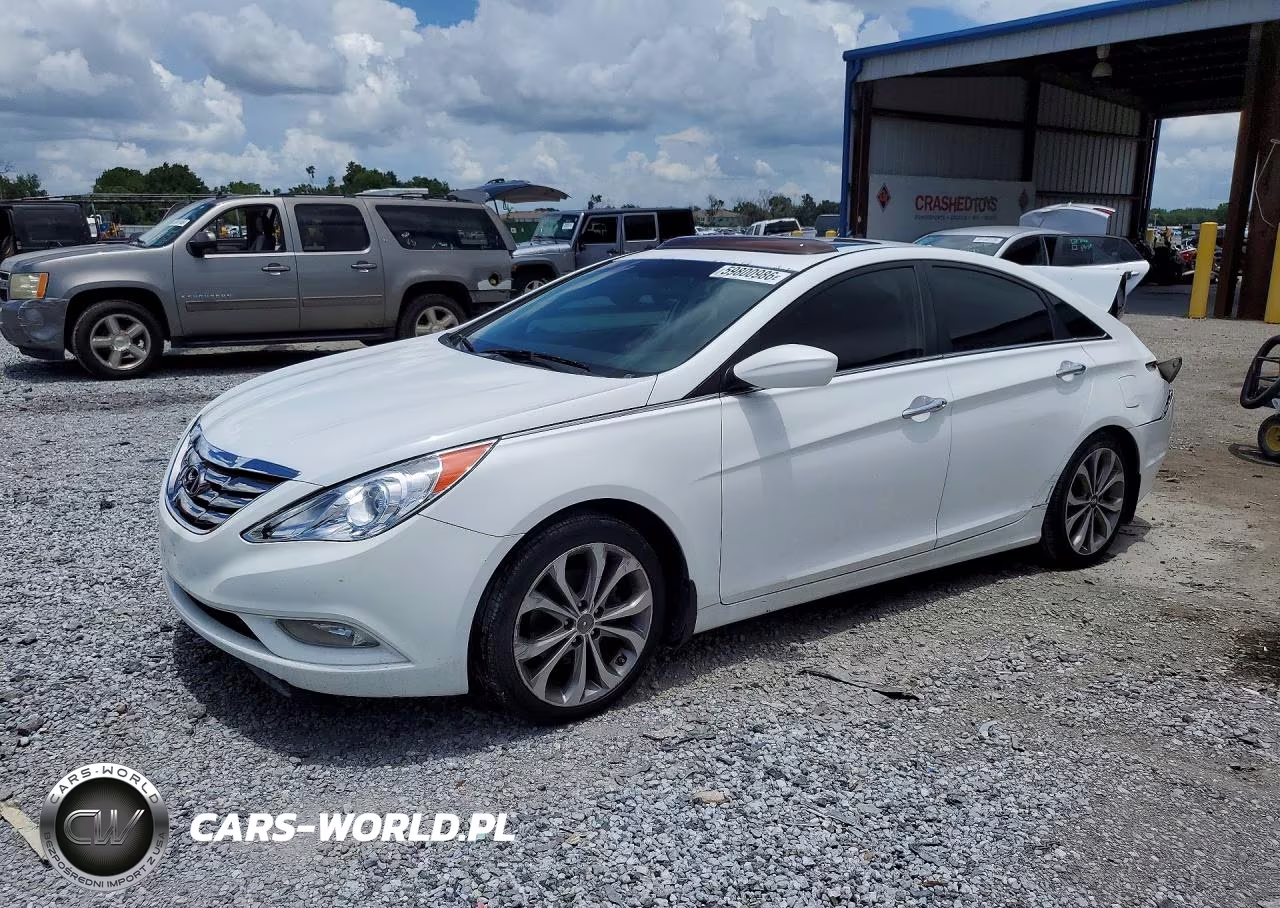 2013 Hyundai Sonata Se 2.0T