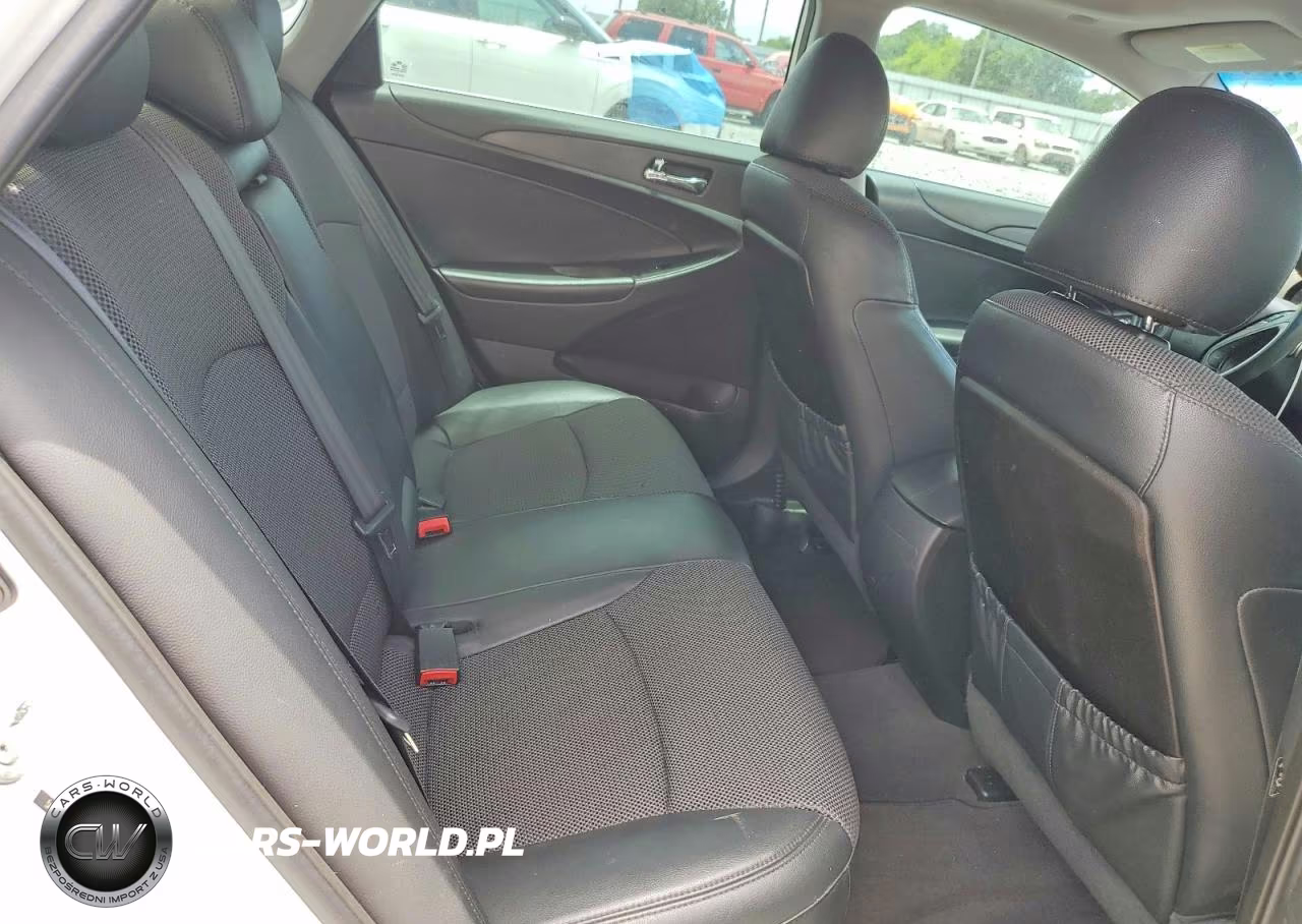 2013 Hyundai Sonata Se 2.0T VIN:5NPEC4AB0DH651111 - 10