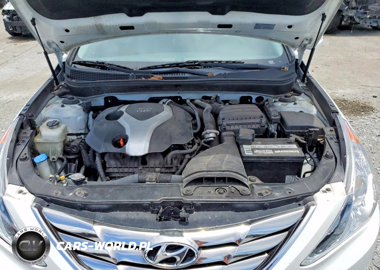 2013 Hyundai Sonata Se 2.0T VIN:5NPEC4AB0DH651111 - 11