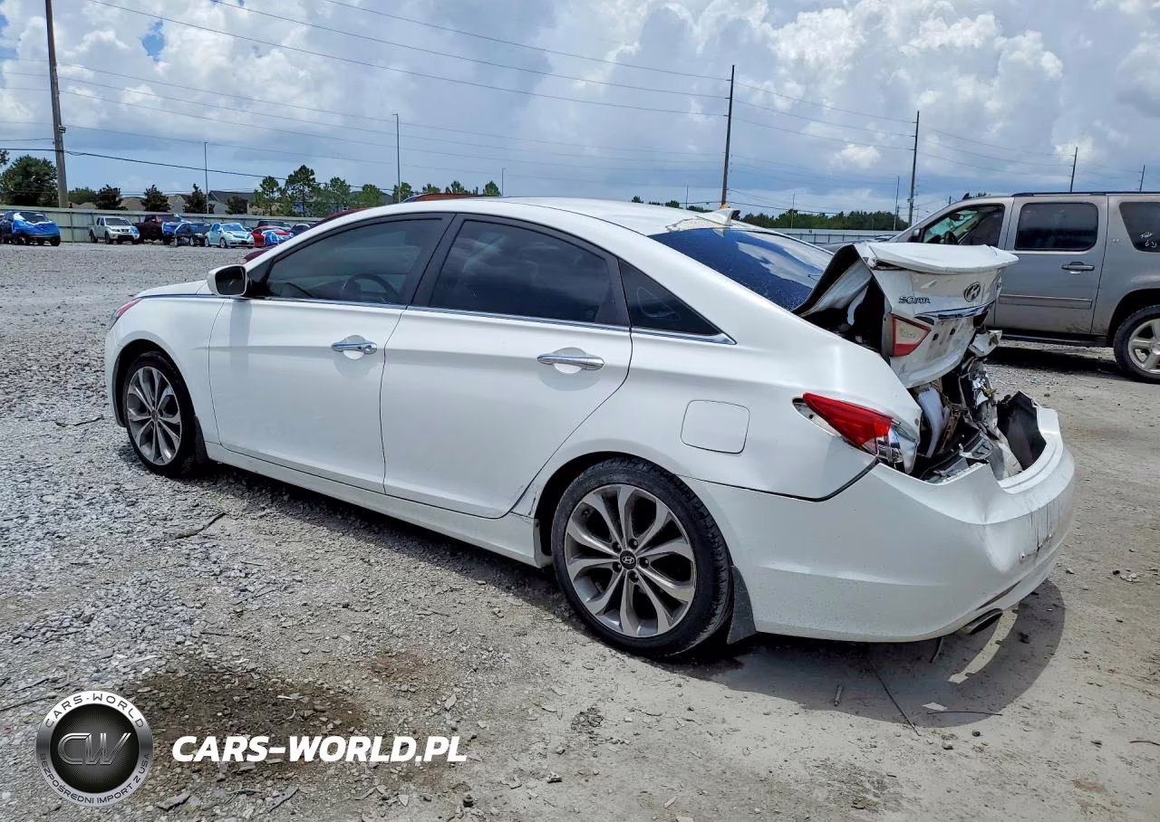 2013 Hyundai Sonata Se 2.0T VIN:5NPEC4AB0DH651111 - 2