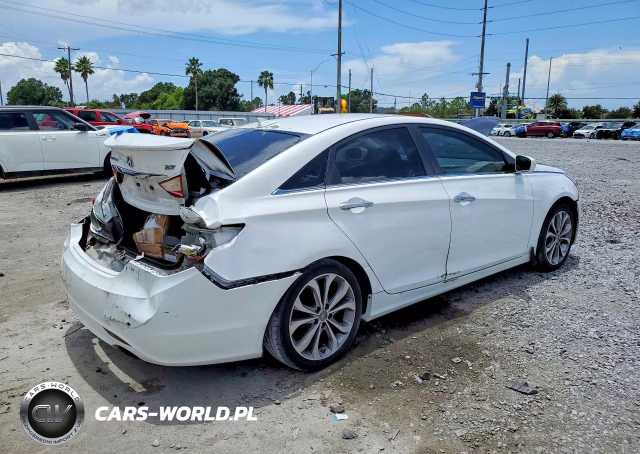 2013 Hyundai Sonata Se 2.0T VIN:5NPEC4AB0DH651111 - 3