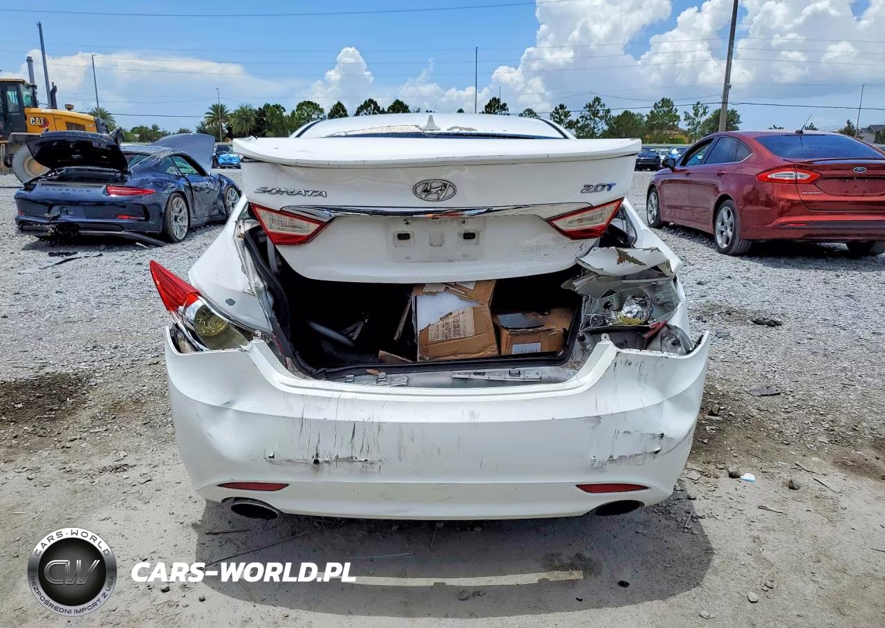 2013 Hyundai Sonata Se 2.0T VIN:5NPEC4AB0DH651111 - 6
