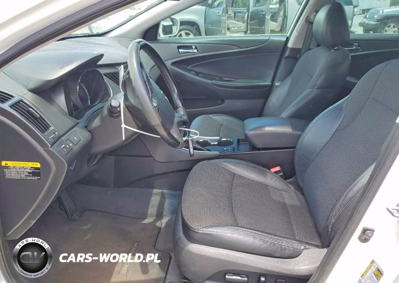 2013 Hyundai Sonata Se 2.0T VIN:5NPEC4AB0DH651111 - 7