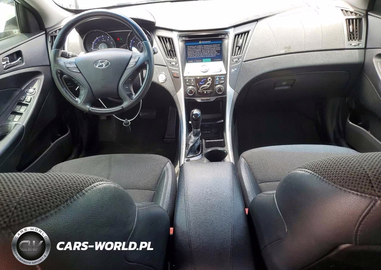2013 Hyundai Sonata Se 2.0T VIN:5NPEC4AB0DH651111 - 8