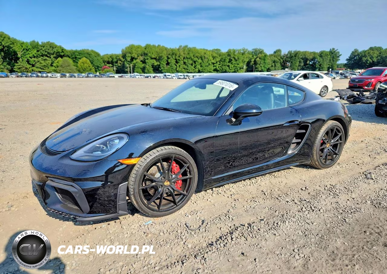 2018 Porsche Cayman S