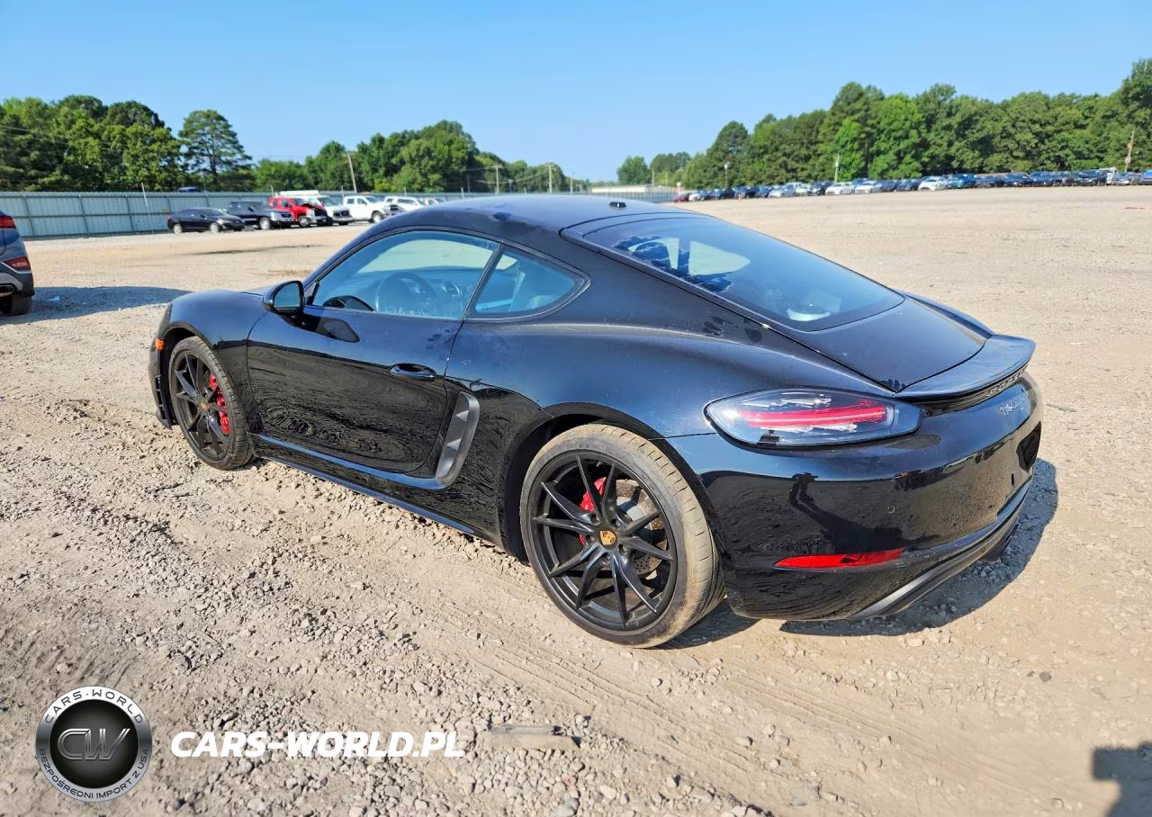 2018 Porsche Cayman S VIN:WP0AB2A8XJK278957 - 2