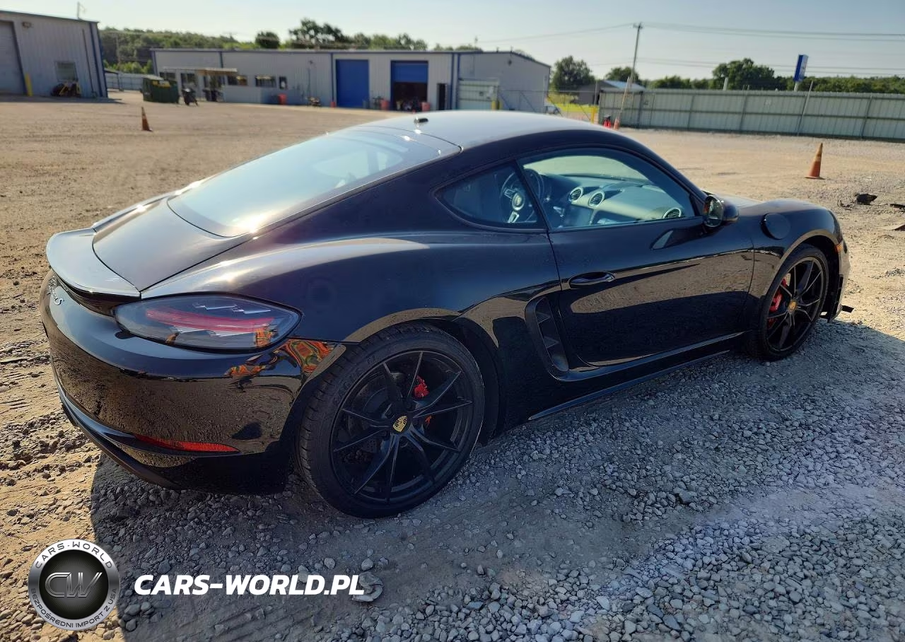 2018 Porsche Cayman S VIN:WP0AB2A8XJK278957 - 3