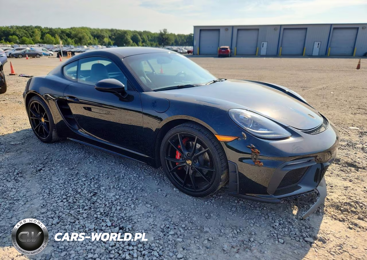 2018 Porsche Cayman S VIN:WP0AB2A8XJK278957 - 4