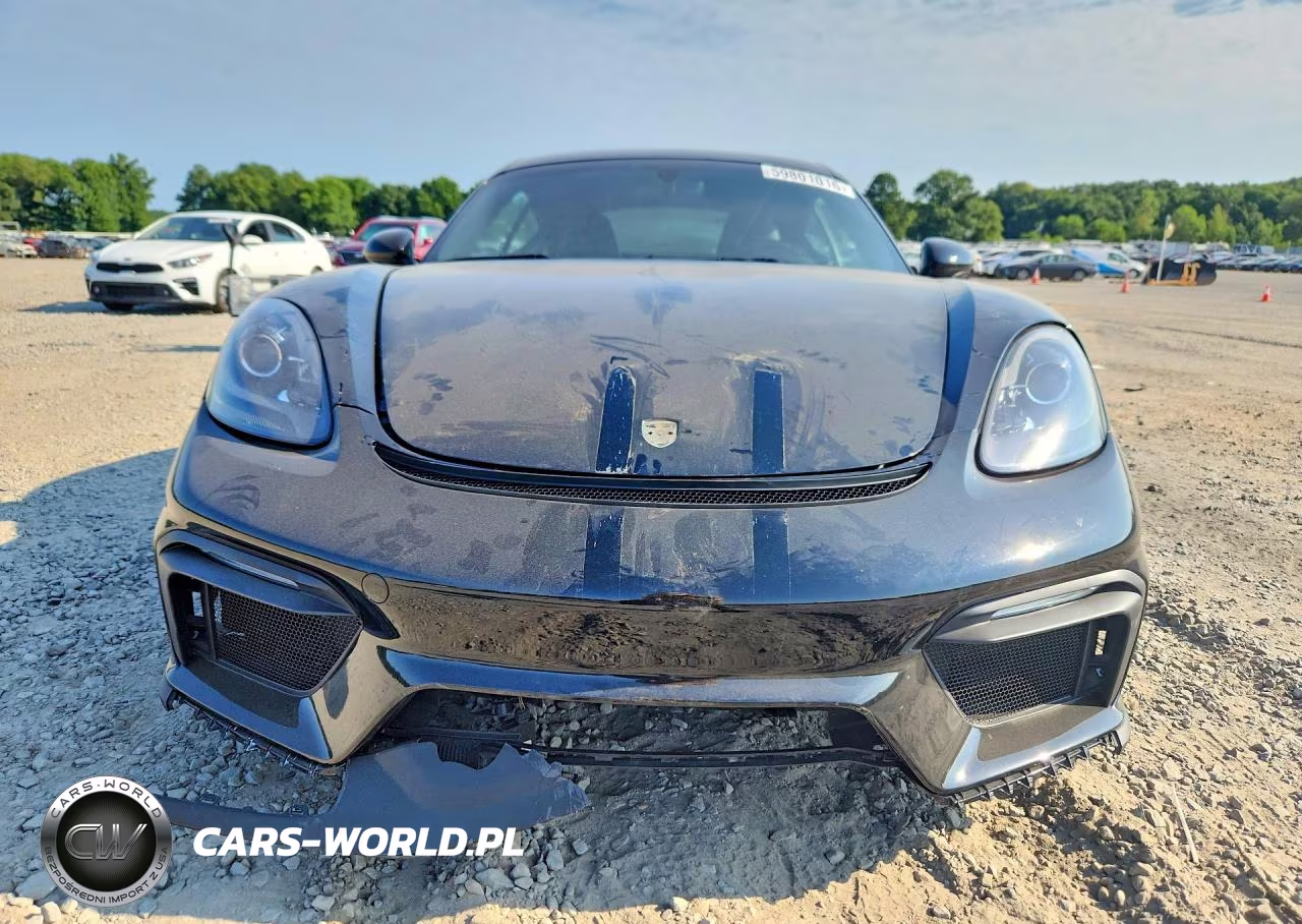 2018 Porsche Cayman S VIN:WP0AB2A8XJK278957 - 5