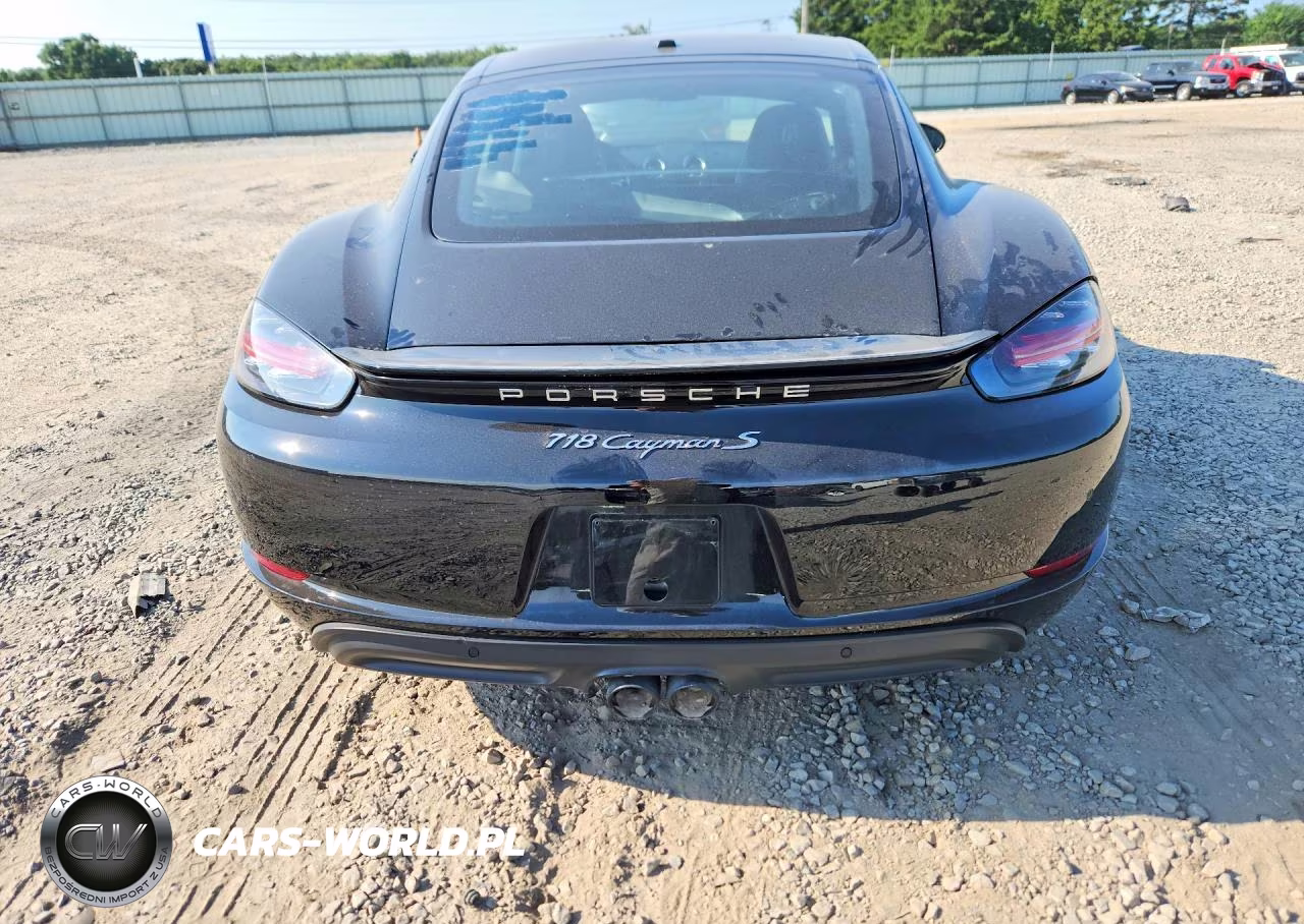 2018 Porsche Cayman S VIN:WP0AB2A8XJK278957 - 6