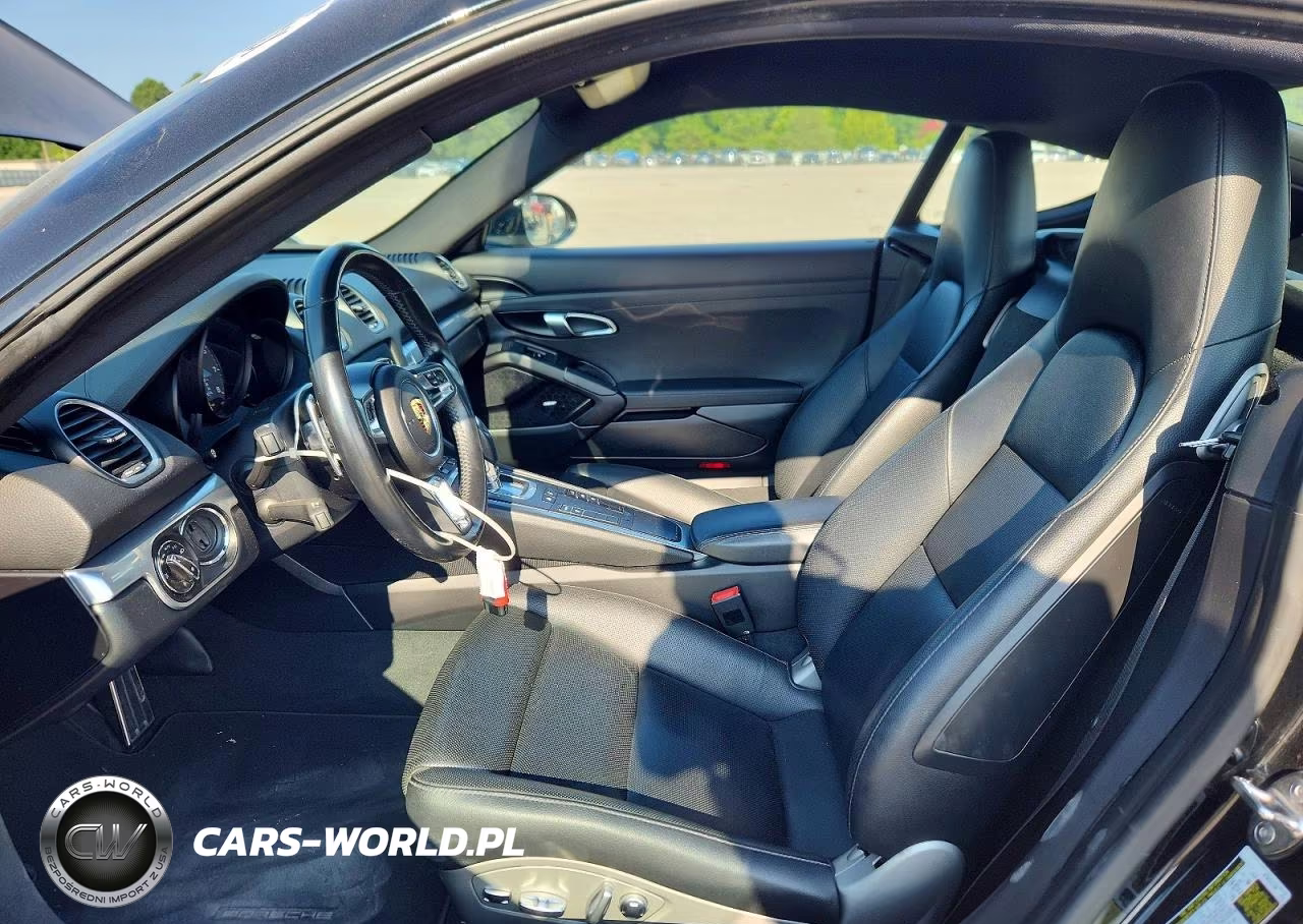 2018 Porsche Cayman S VIN:WP0AB2A8XJK278957 - 7