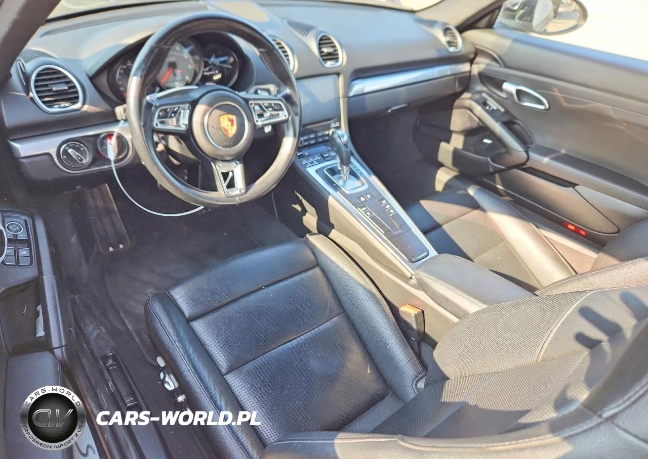 2018 Porsche Cayman S VIN:WP0AB2A8XJK278957 - 8