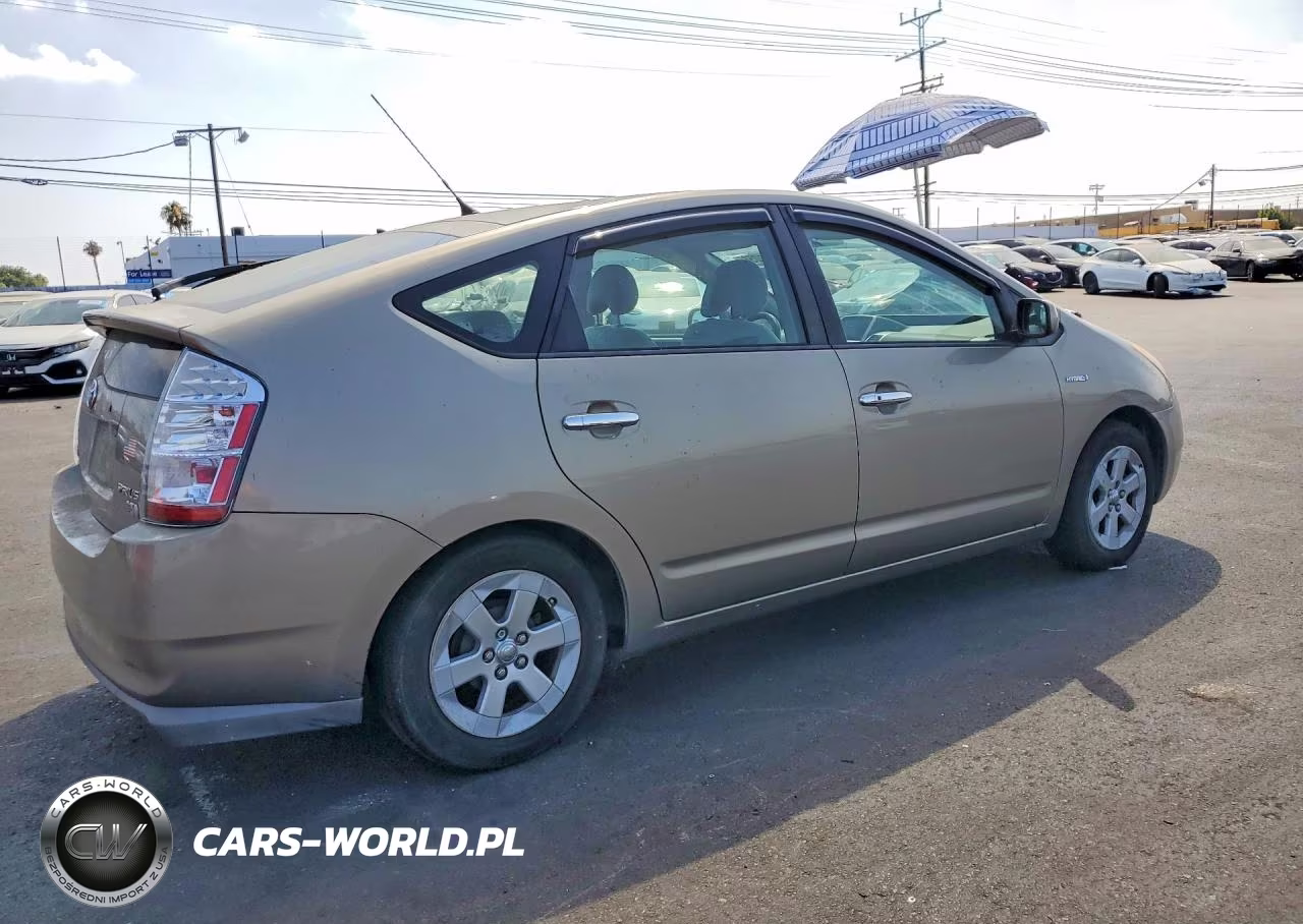 2008 Toyota Prius VIN:JTDKB20U883339004 - 3