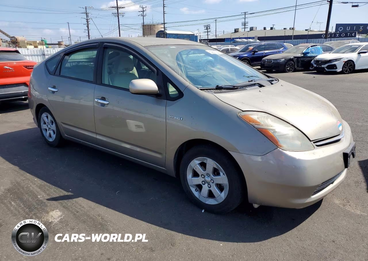 2008 Toyota Prius VIN:JTDKB20U883339004 - 4