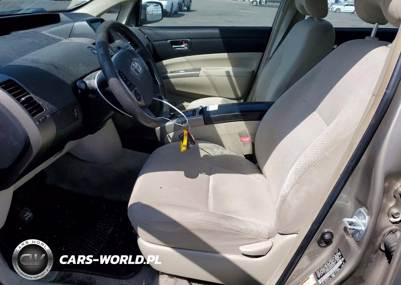 2008 Toyota Prius VIN:JTDKB20U883339004 - 7
