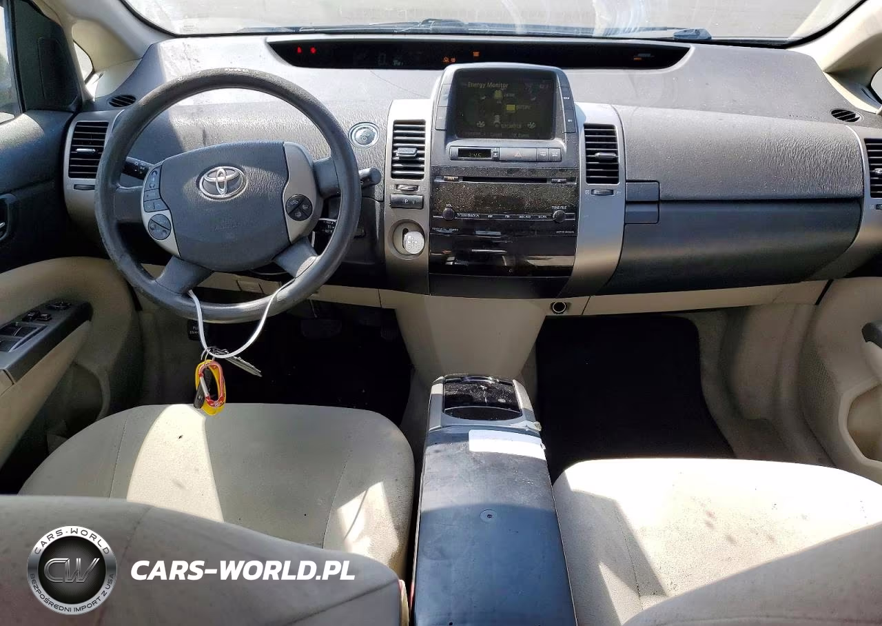 2008 Toyota Prius VIN:JTDKB20U883339004 - 8