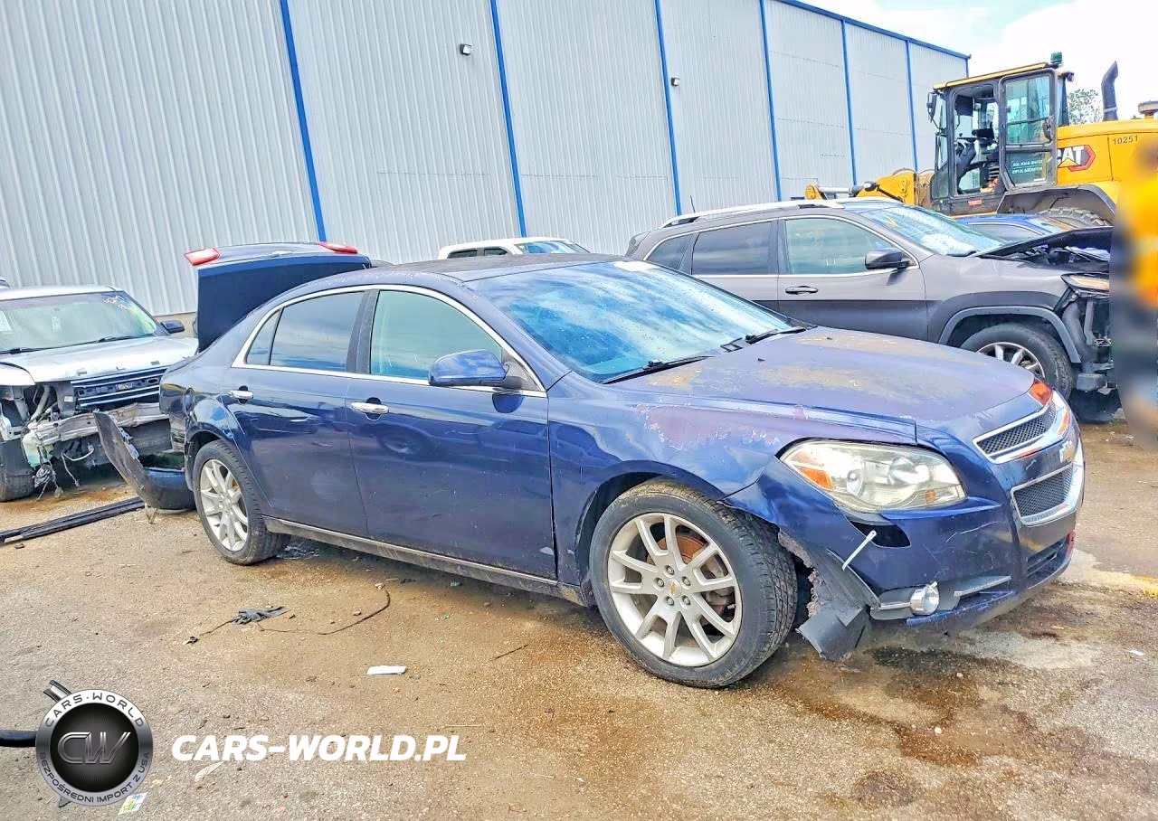 2011 Chevrolet Malibu Ltz VIN:1G1ZE5E18BF363324 - 4