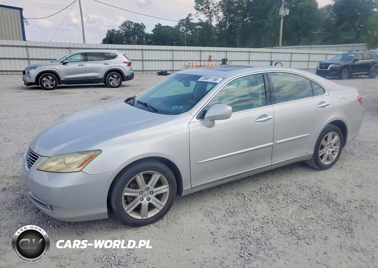 2007 Lexus Es 350