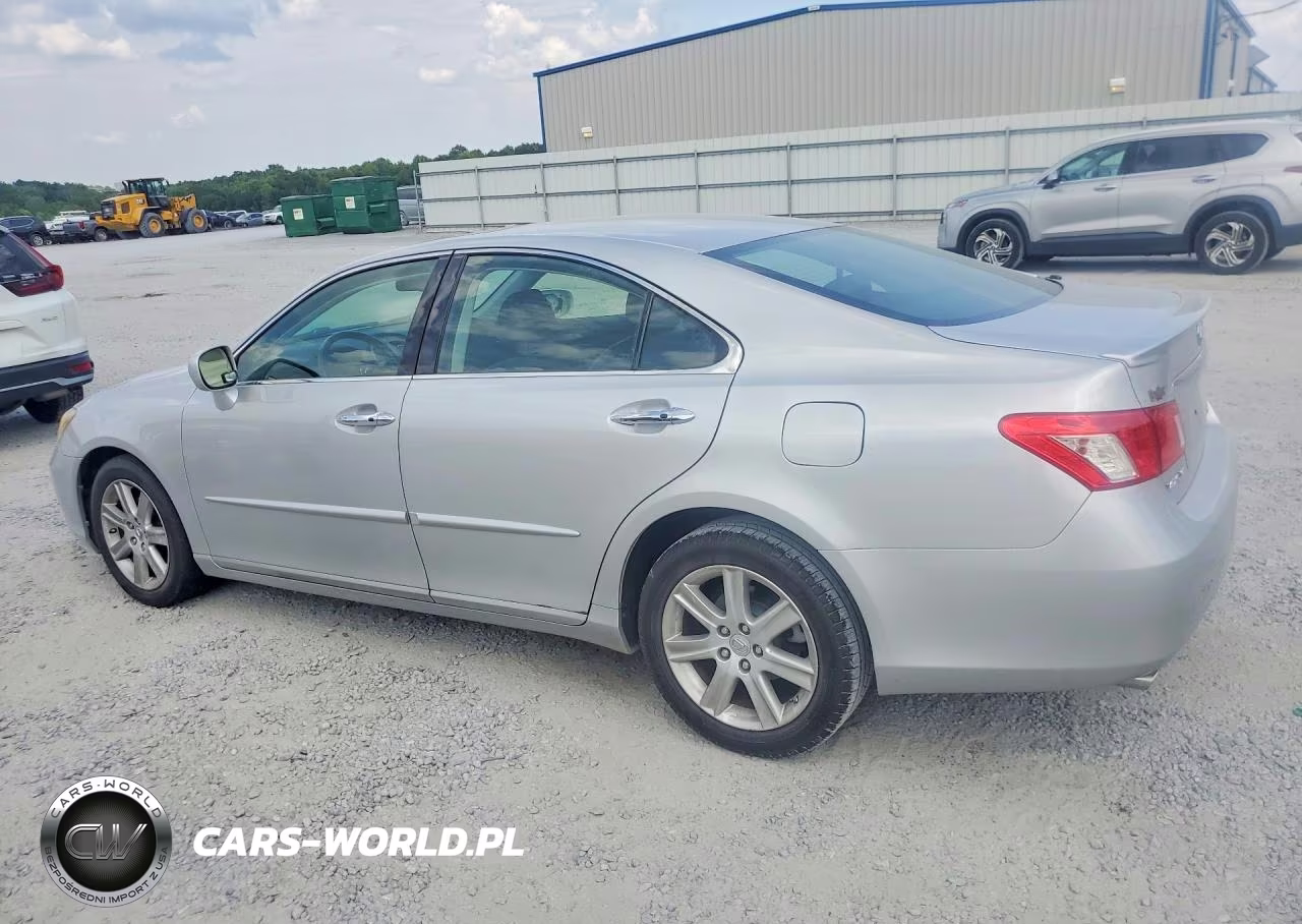 2007 Lexus Es 350 VIN:JTHBJ46G872079657 - 2