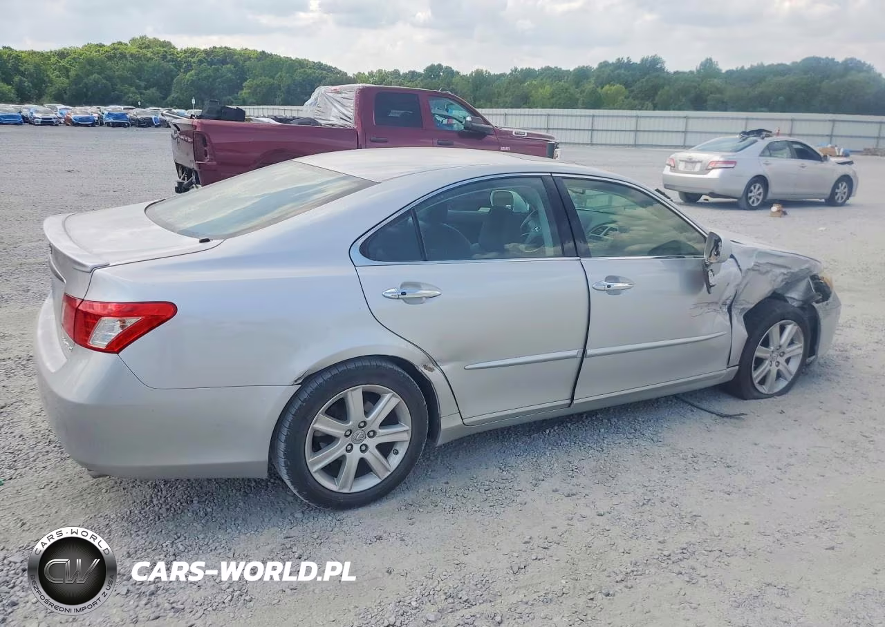 2007 Lexus Es 350 VIN:JTHBJ46G872079657 - 3