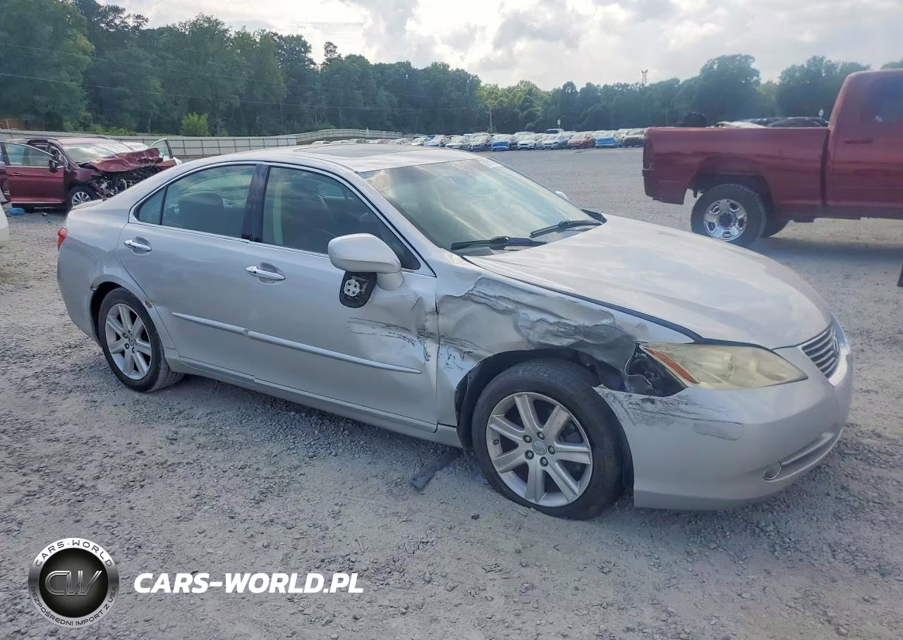 2007 Lexus Es 350 VIN:JTHBJ46G872079657 - 4