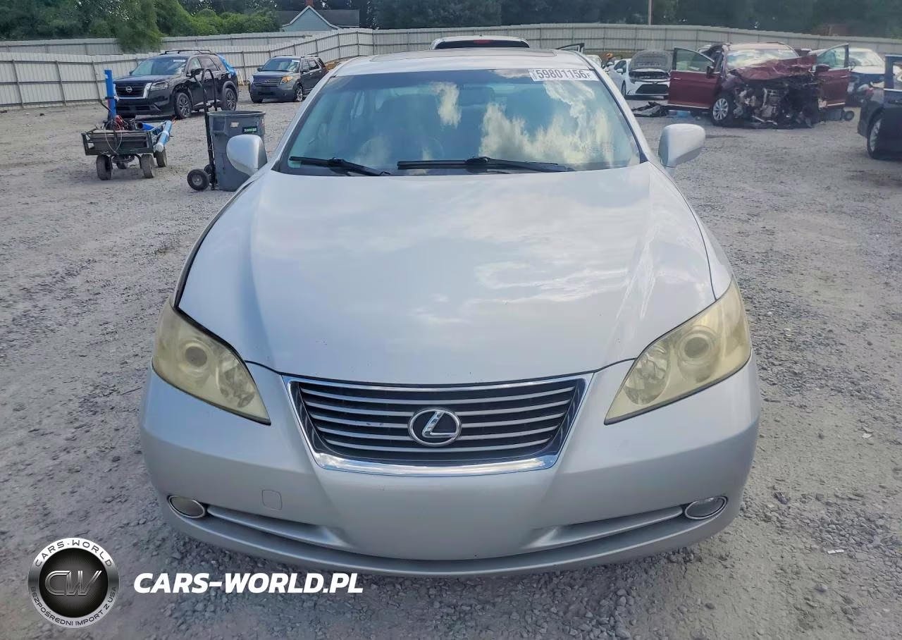 2007 Lexus Es 350 VIN:JTHBJ46G872079657 - 5