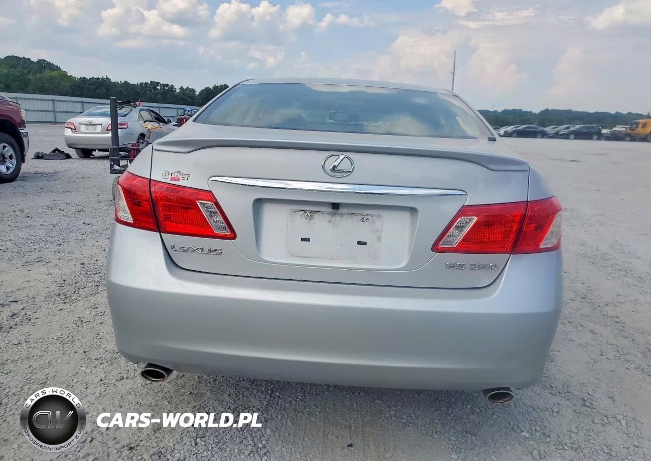2007 Lexus Es 350 VIN:JTHBJ46G872079657 - 6