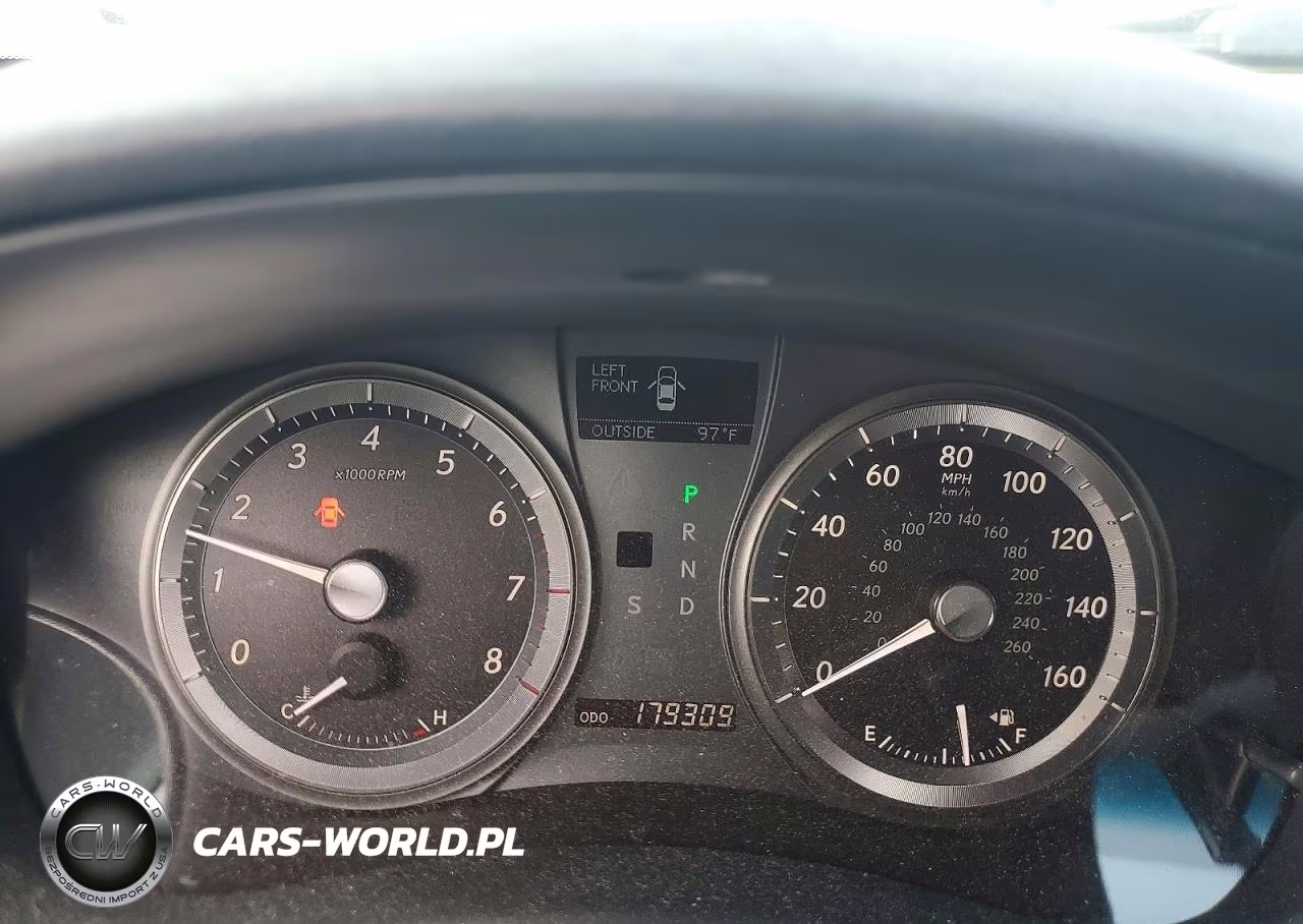 2007 Lexus Es 350 VIN:JTHBJ46G872079657 - 9