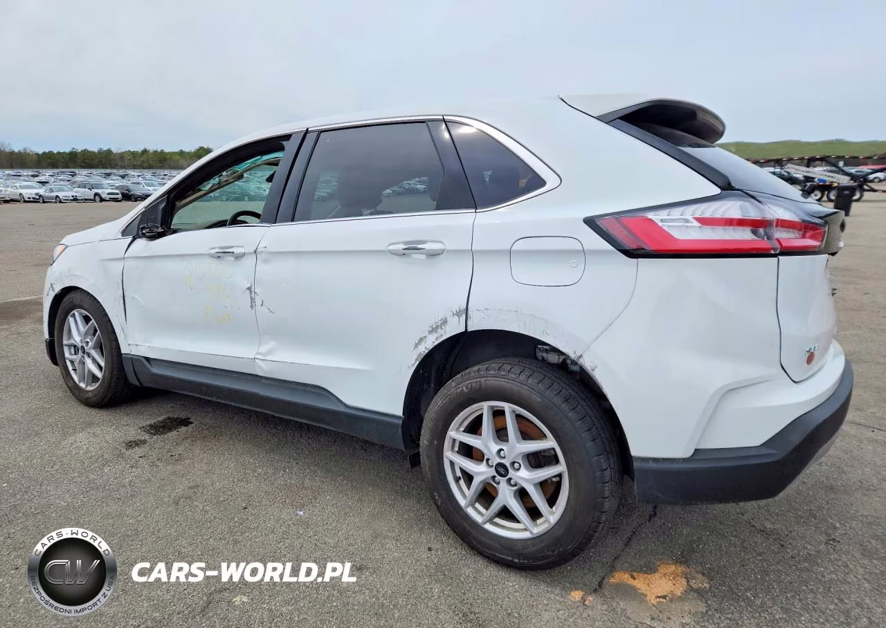 2024 Ford Edge Sel VIN:2FMPK4J90RBA54192 - 2