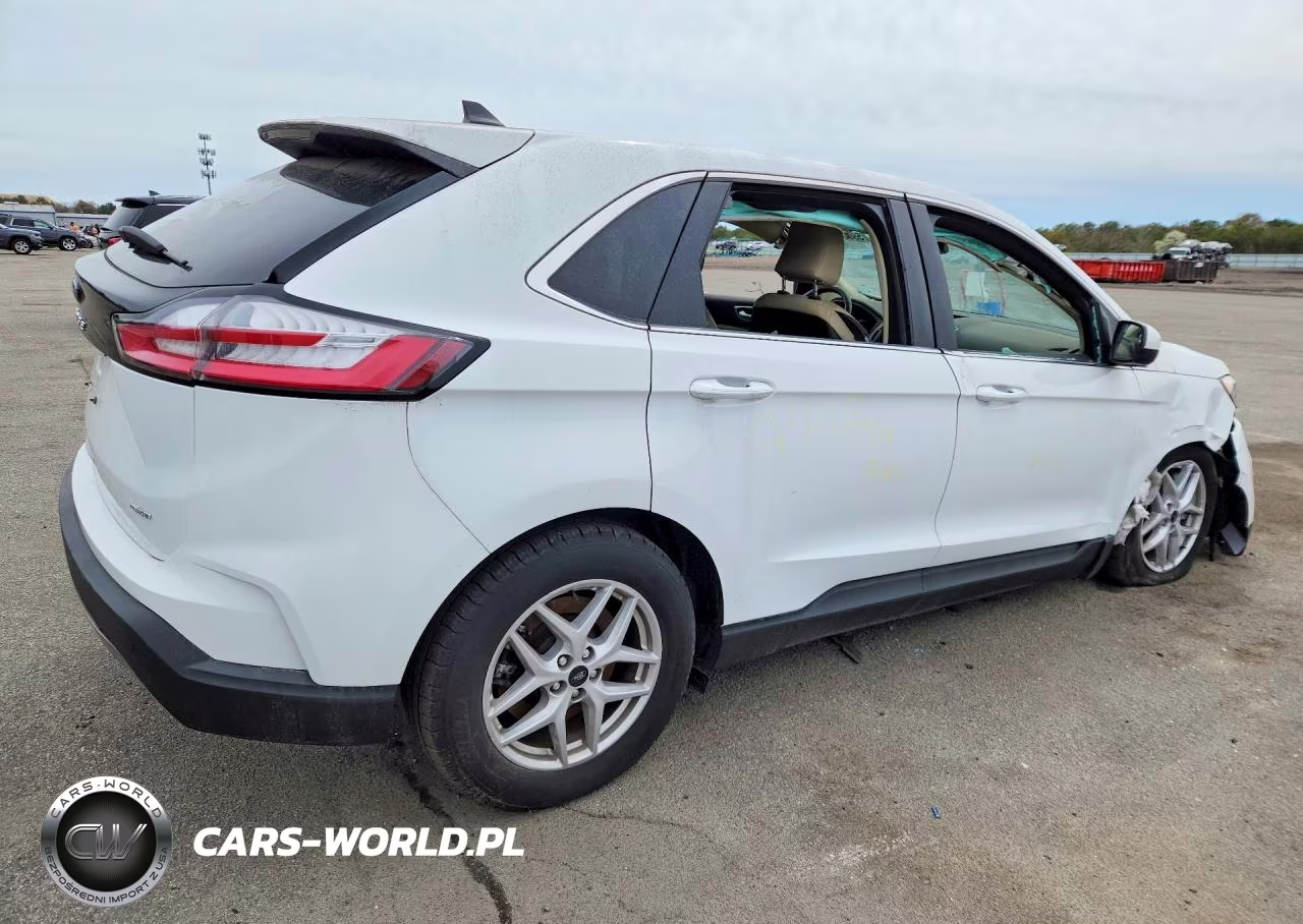 2024 Ford Edge Sel VIN:2FMPK4J90RBA54192 - 3