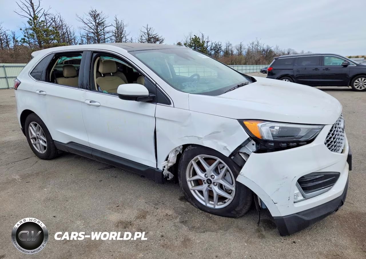 2024 Ford Edge Sel VIN:2FMPK4J90RBA54192 - 4
