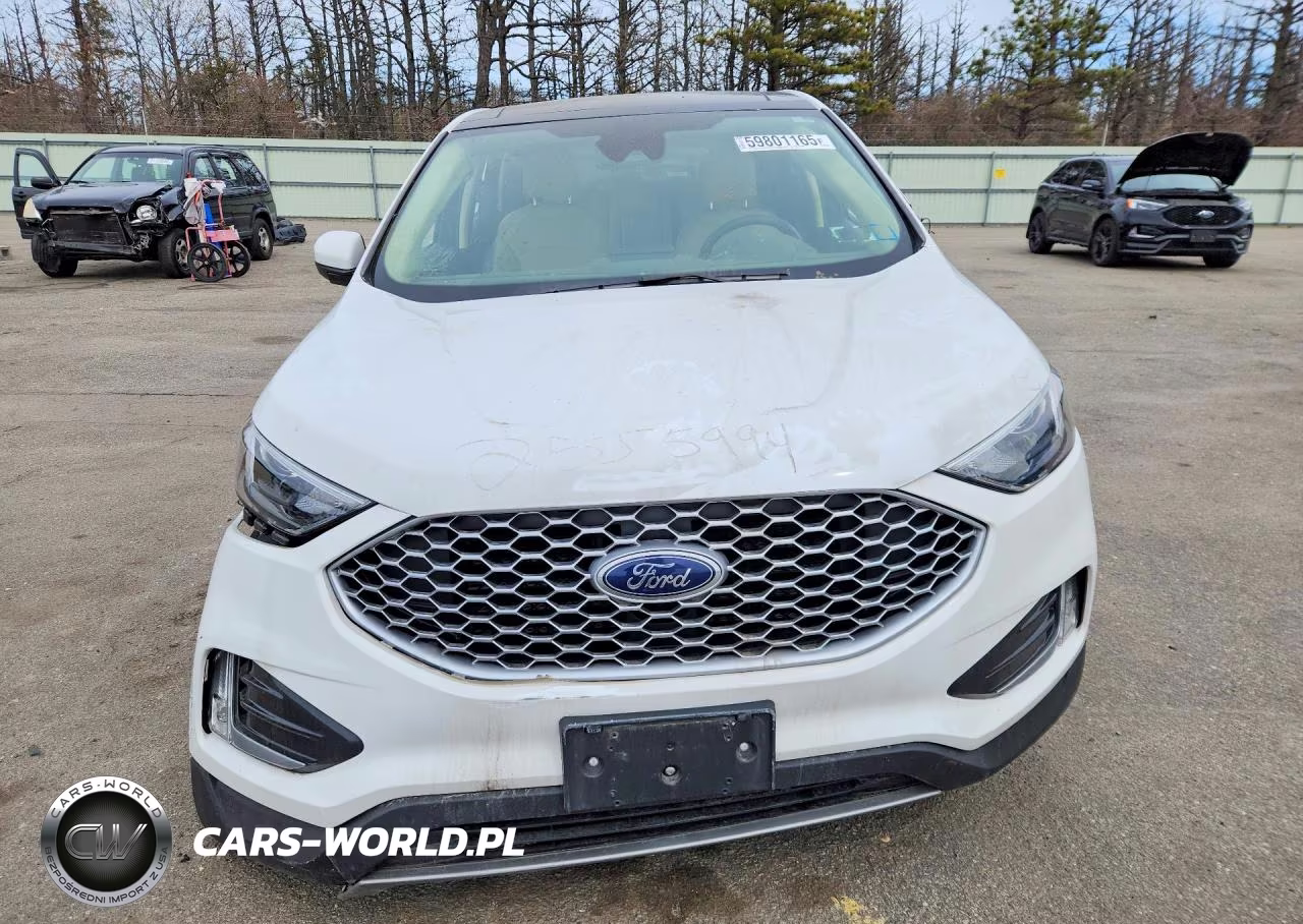 2024 Ford Edge Sel VIN:2FMPK4J90RBA54192 - 5