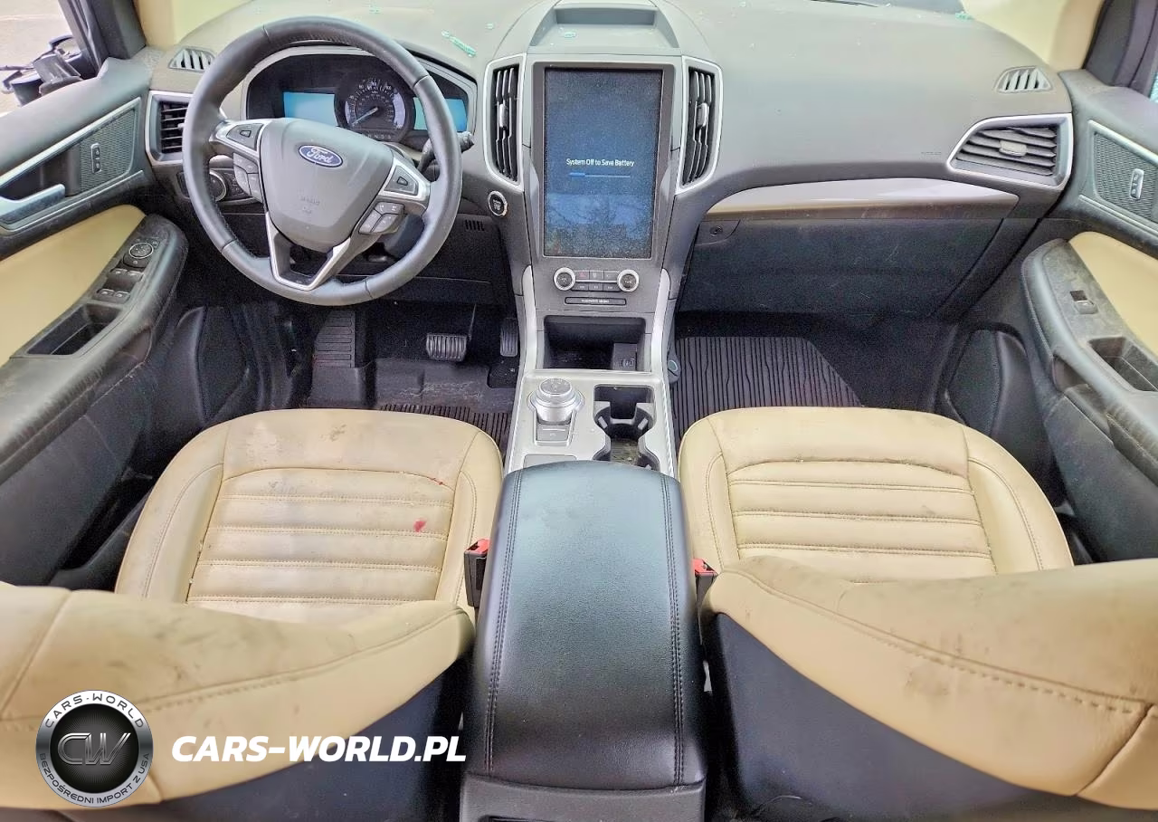 2024 Ford Edge Sel VIN:2FMPK4J90RBA54192 - 8