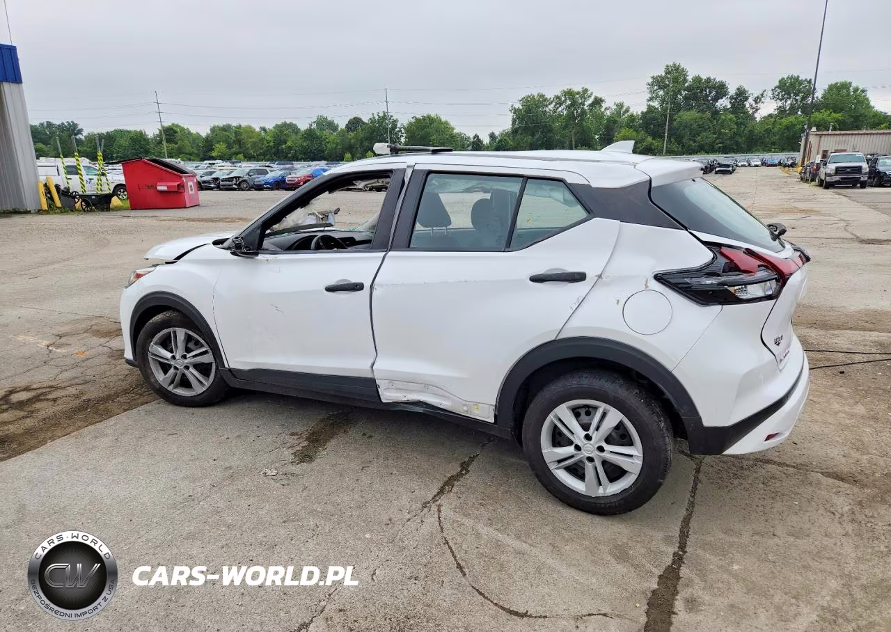 2023 Nissan Kicks S VIN:3N1CP5BV7PL488152 - 2
