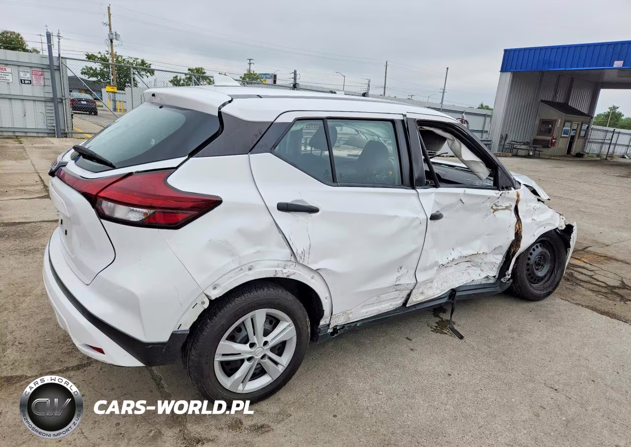 2023 Nissan Kicks S VIN:3N1CP5BV7PL488152 - 3