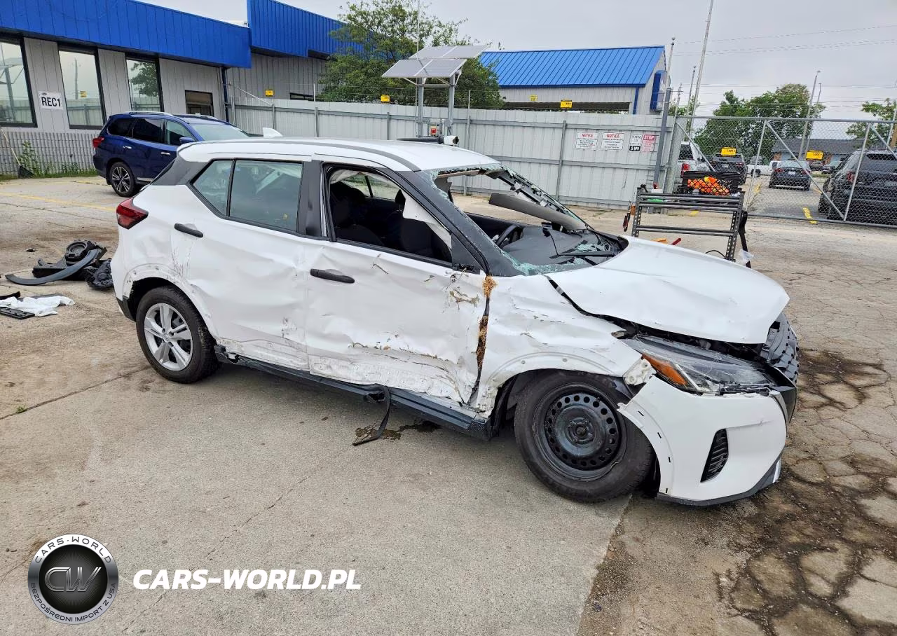 2023 Nissan Kicks S VIN:3N1CP5BV7PL488152 - 4