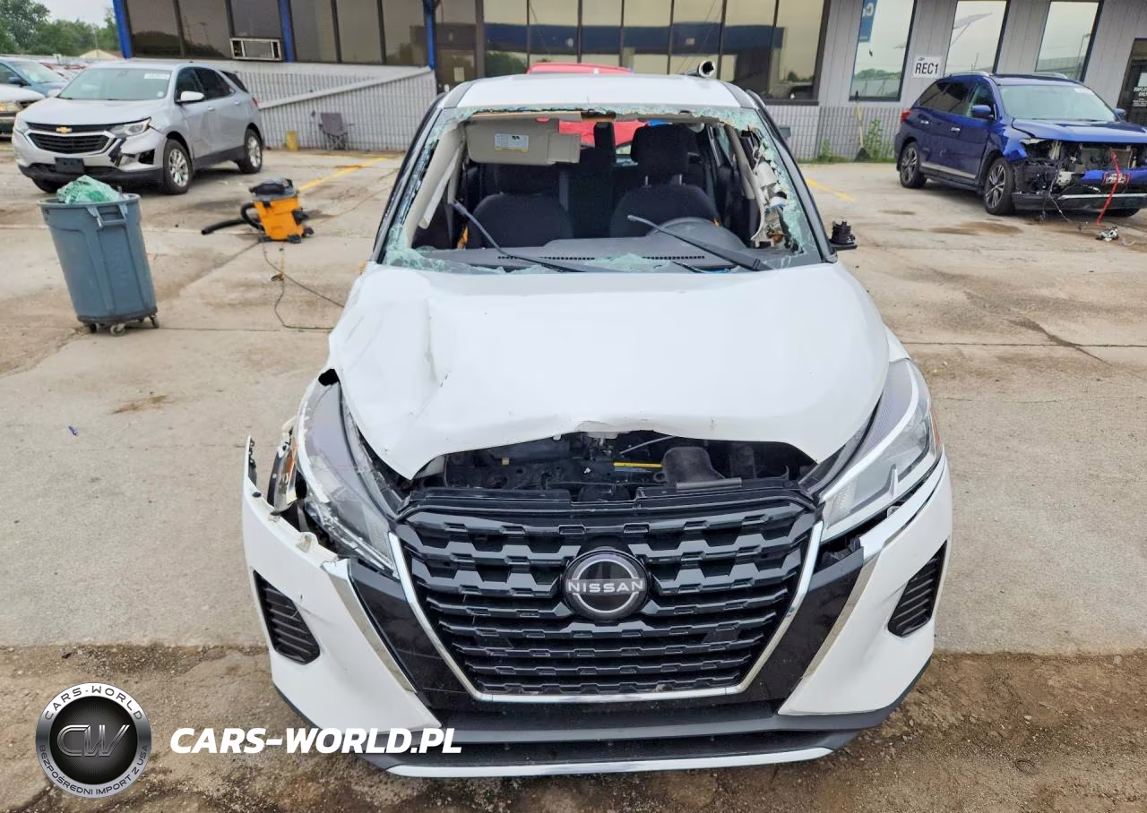 2023 Nissan Kicks S VIN:3N1CP5BV7PL488152 - 5