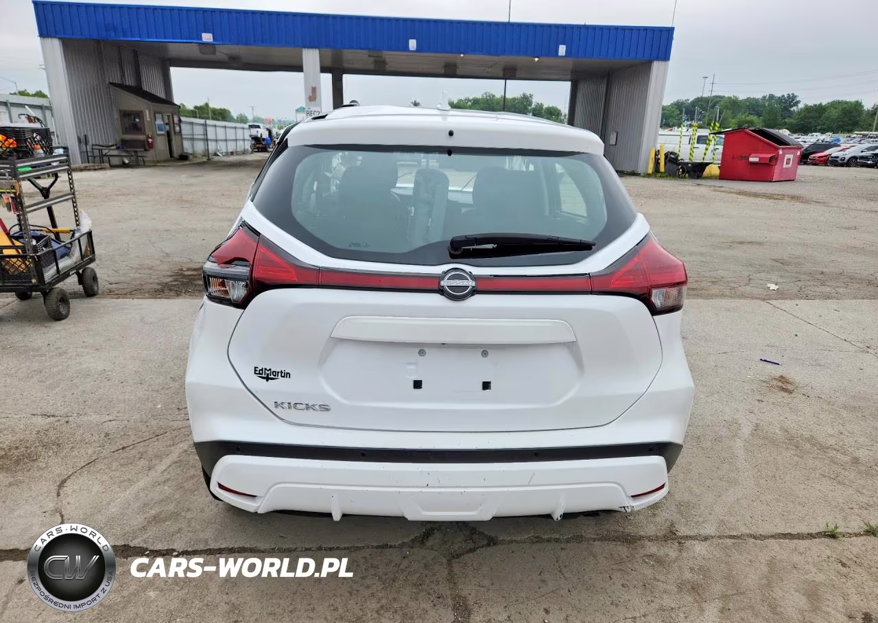 2023 Nissan Kicks S VIN:3N1CP5BV7PL488152 - 6