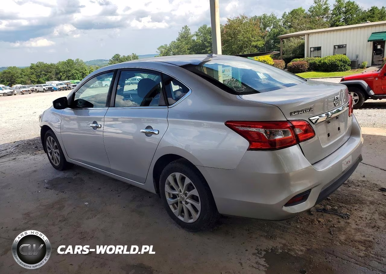 2018 Nissan Sentra Sv VIN:3N1AB7AP2JY247257 - 2
