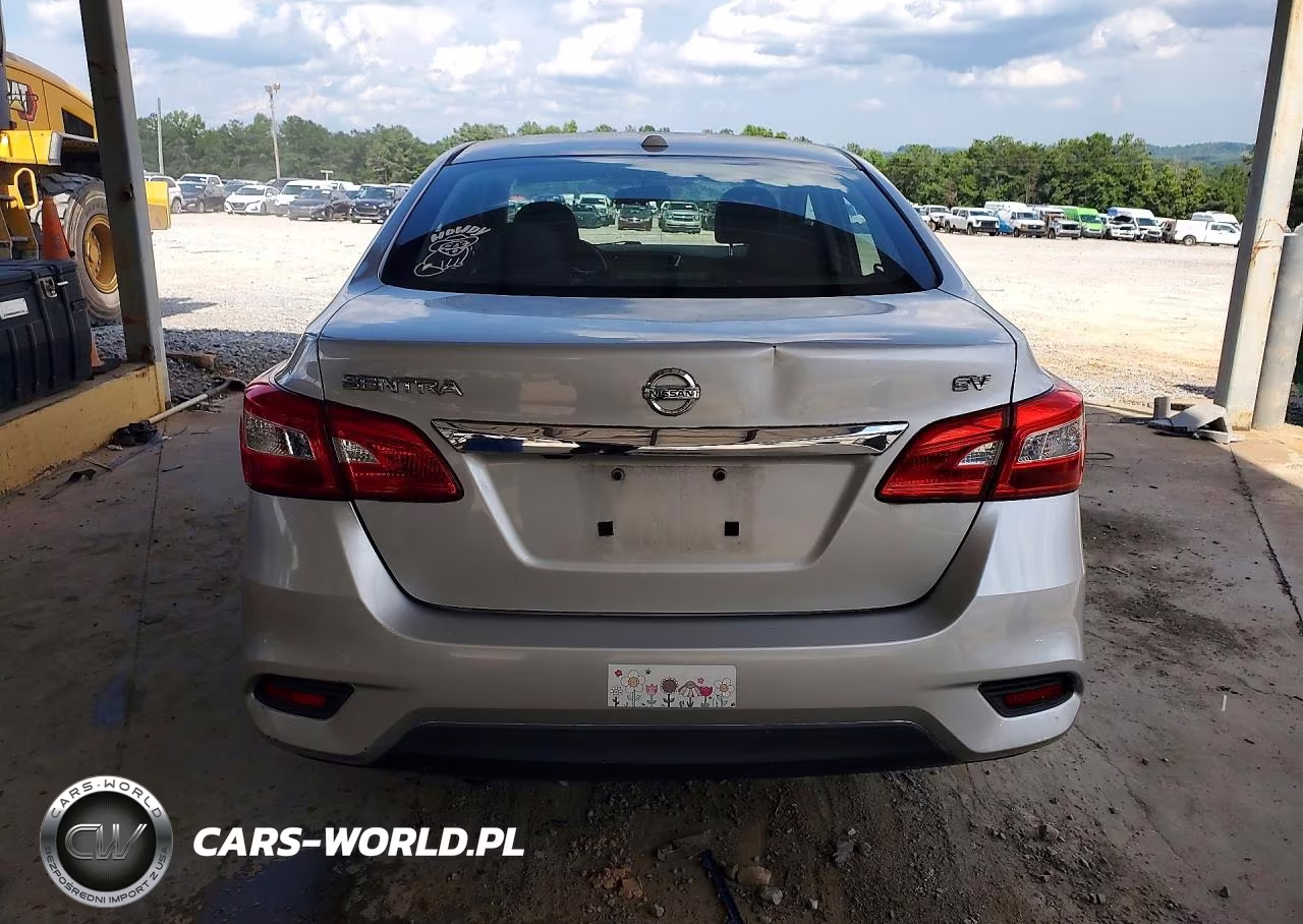 2018 Nissan Sentra Sv VIN:3N1AB7AP2JY247257 - 6