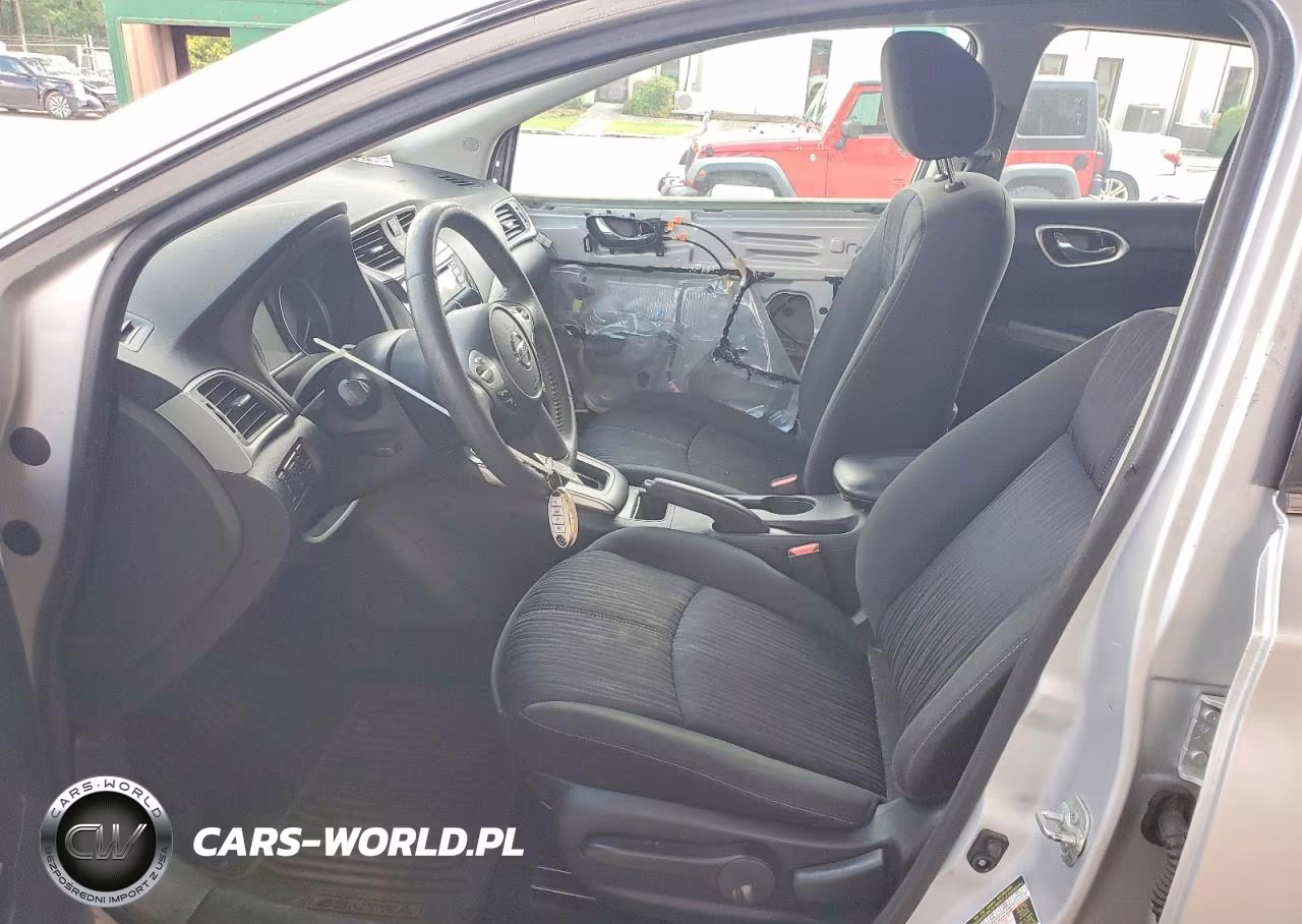 2018 Nissan Sentra Sv VIN:3N1AB7AP2JY247257 - 7