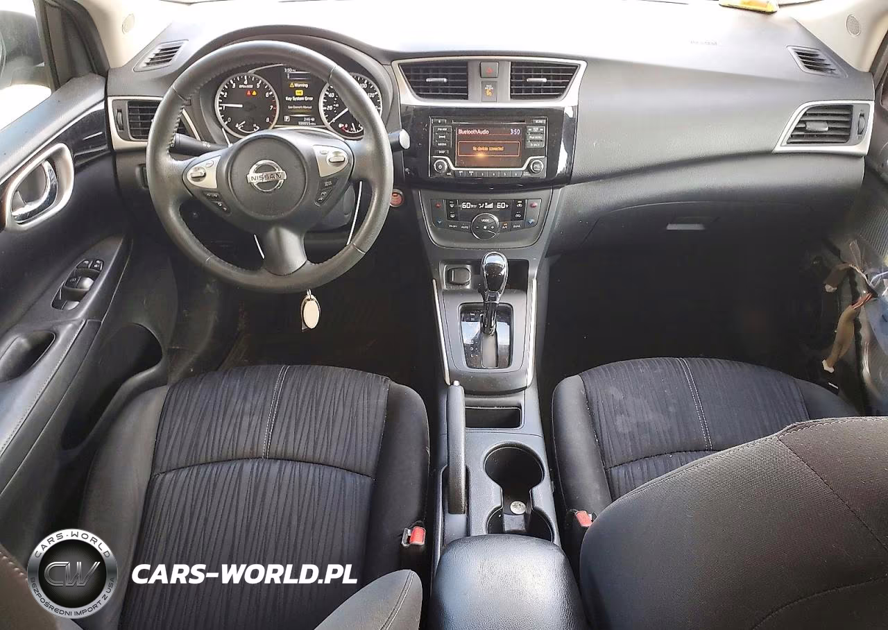 2018 Nissan Sentra Sv VIN:3N1AB7AP2JY247257 - 8